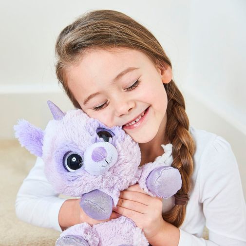 Игрушка-грелка Енот-Единорог