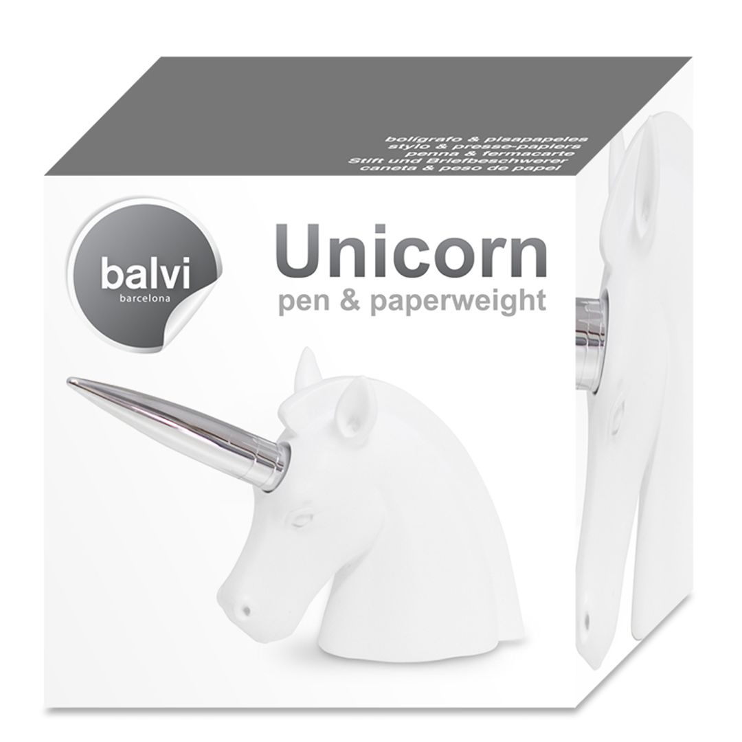 Ручка и пресс-папье Единорог Unicorn Ручка и пресс-папье Единорог Unicorn