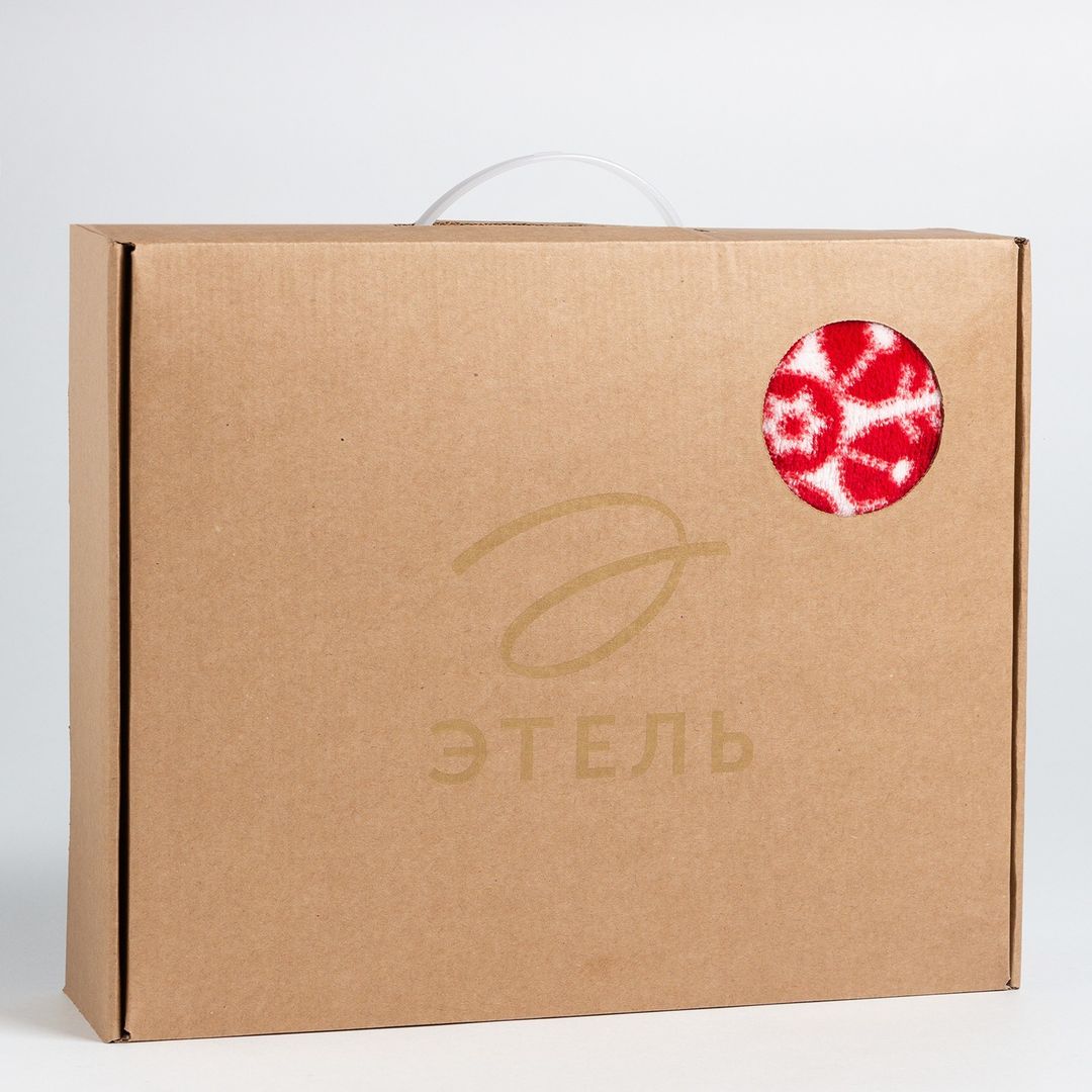 Плед с рукавами Этель Снежинки