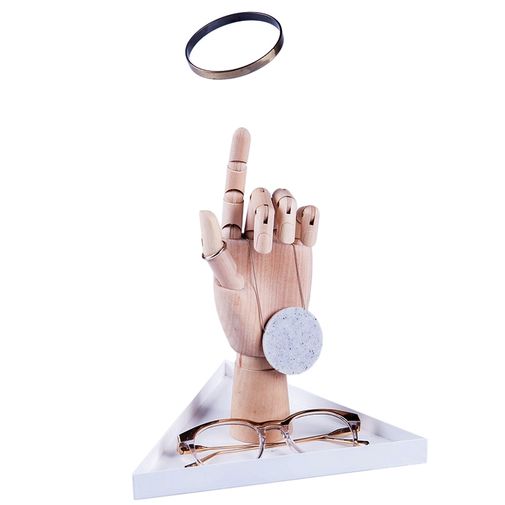 Органайзер для украшений The hand (Белый) Удобно хранить аксессуары