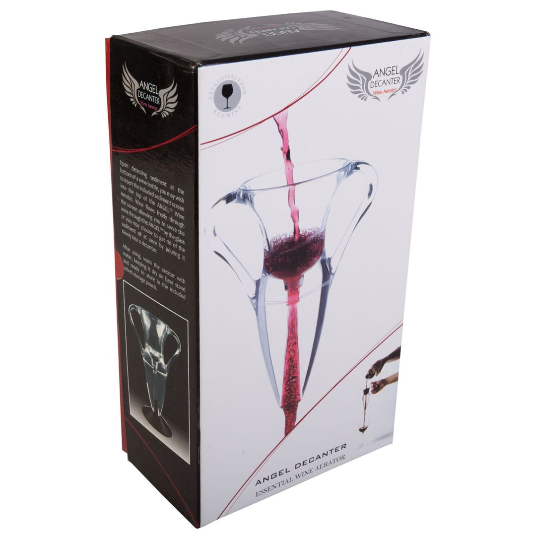 Декантер для вина Ангел Декантер для вина Ангел