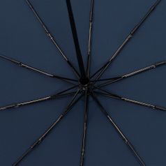 Зонт складной Cloudburst в подарочной упаковке (темно-синий)