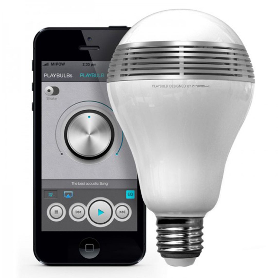 Светодиодная лампочка с bluetooth-динамиком Playbulb