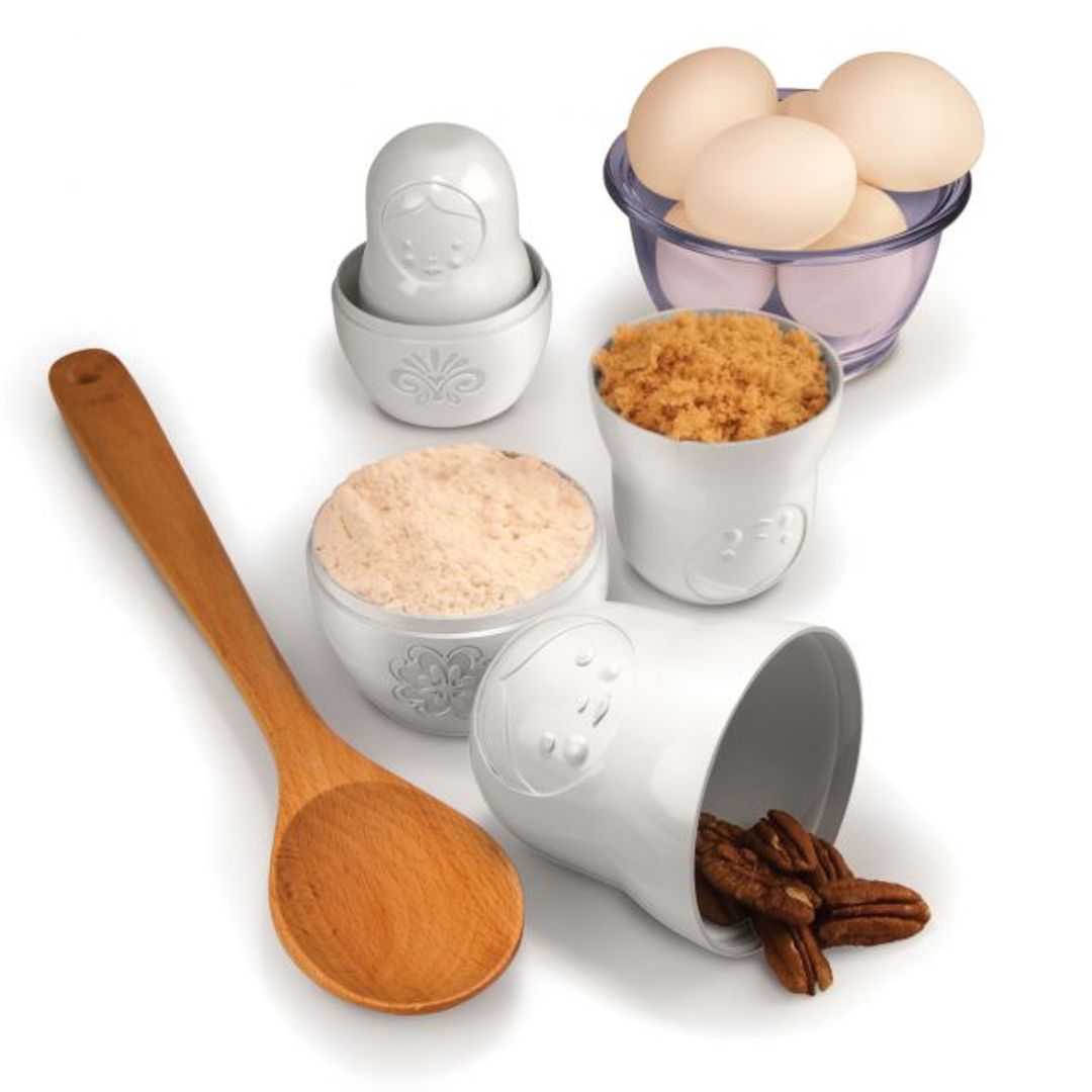 Мерные чашечки Матрешка M-Cups