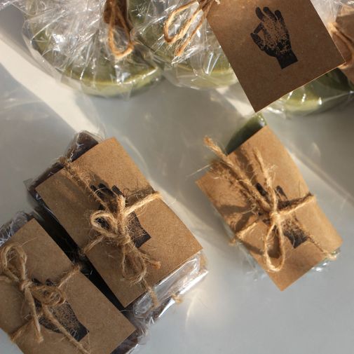 Мыло ручной работы Цитрусовое (50 г) Мыло ручной работы Цитрусовое (50 г)