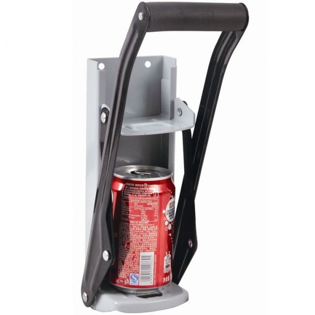 Расплющиватель алюминиевых банок Can Crusher Банка в устройстве Расплющиватель алюминиевых банок Can Crusher Банка в устройстве