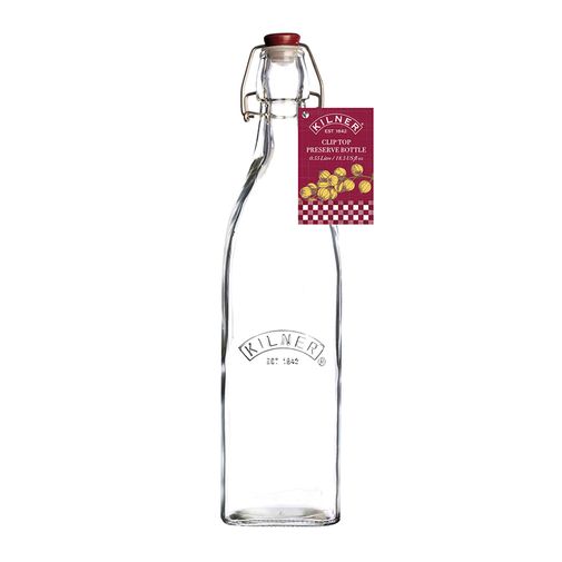 Бутылка Clip Top квадратная Kilner (550 мл)