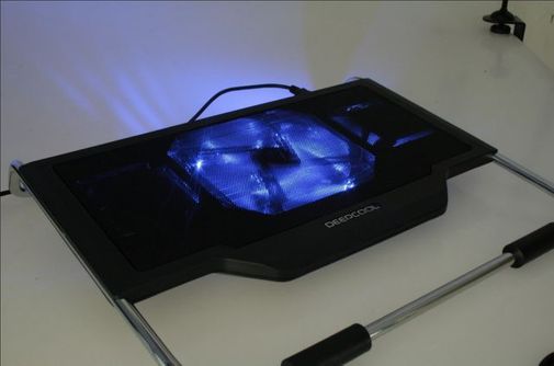 Подставка для ноутбука с 3 вентиляторами