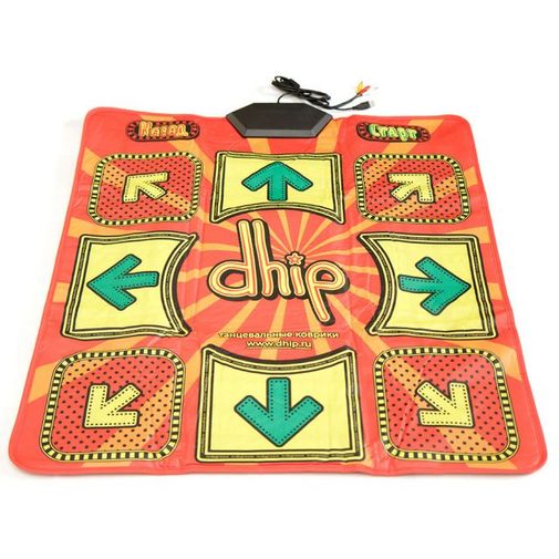 Танцевальный коврик D-Hip TV+USB