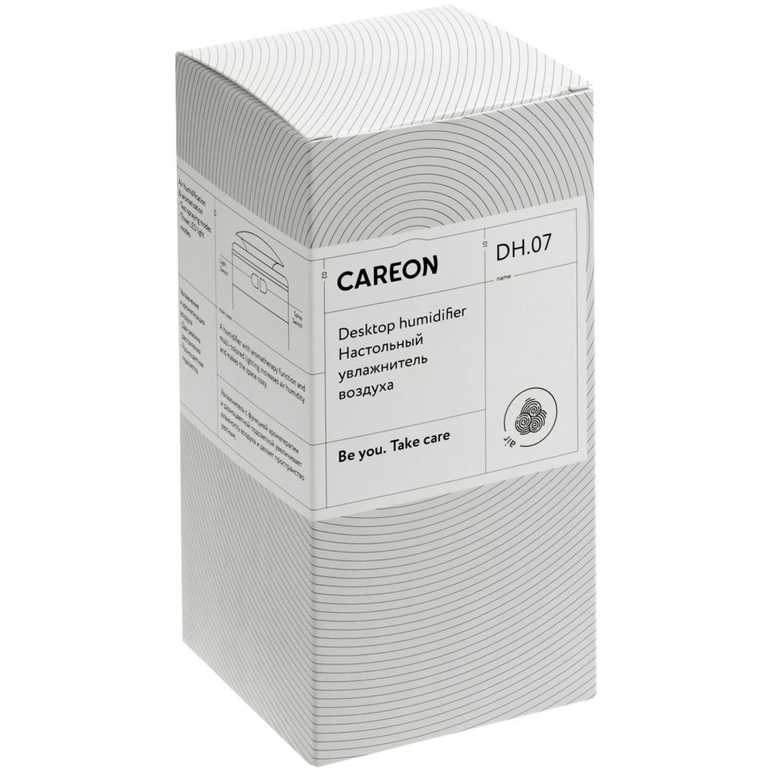 Настольный увлажнитель воздуха с подсветкой DH07 (белый)