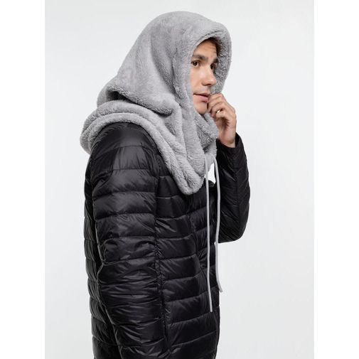 Балаклава-капюшон Flocky (Серая) Балаклава-капюшон Flocky (Серая)