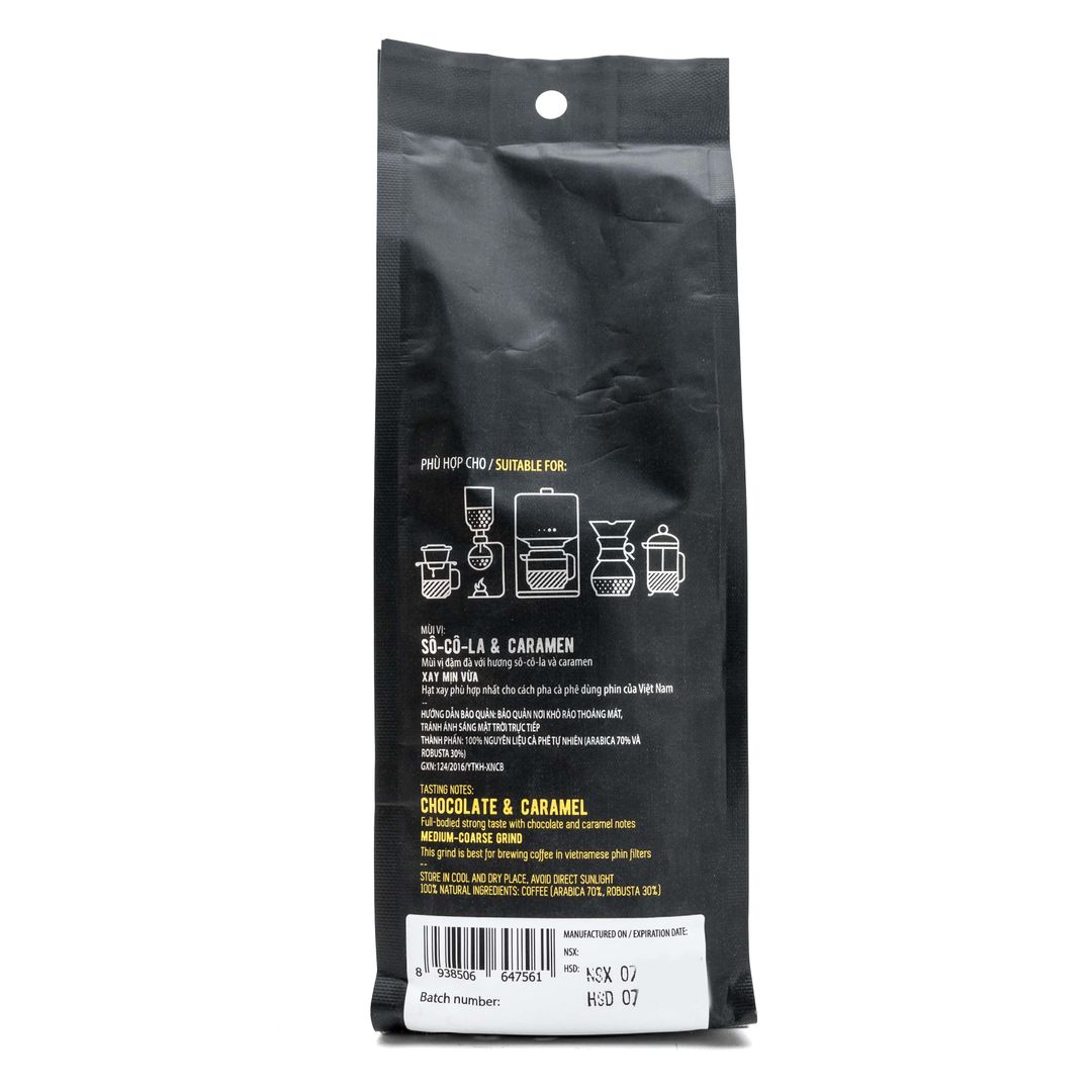 Кофе молотый Mr.Viet Ca Phe Dalat (250 г) Кофе молотый Mr.Viet Ca Phe Dalat (250 г)