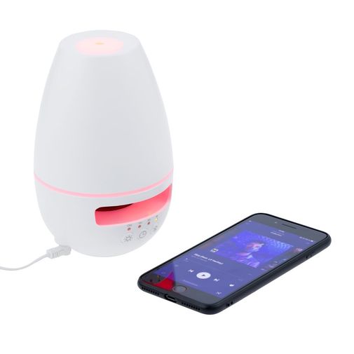 Увлажнитель с колонкой и подсветкой tuneMist (белый) Увлажнитель с колонкой и подсветкой tuneMist (белый)