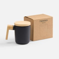 Кружка Twinnix (черный)