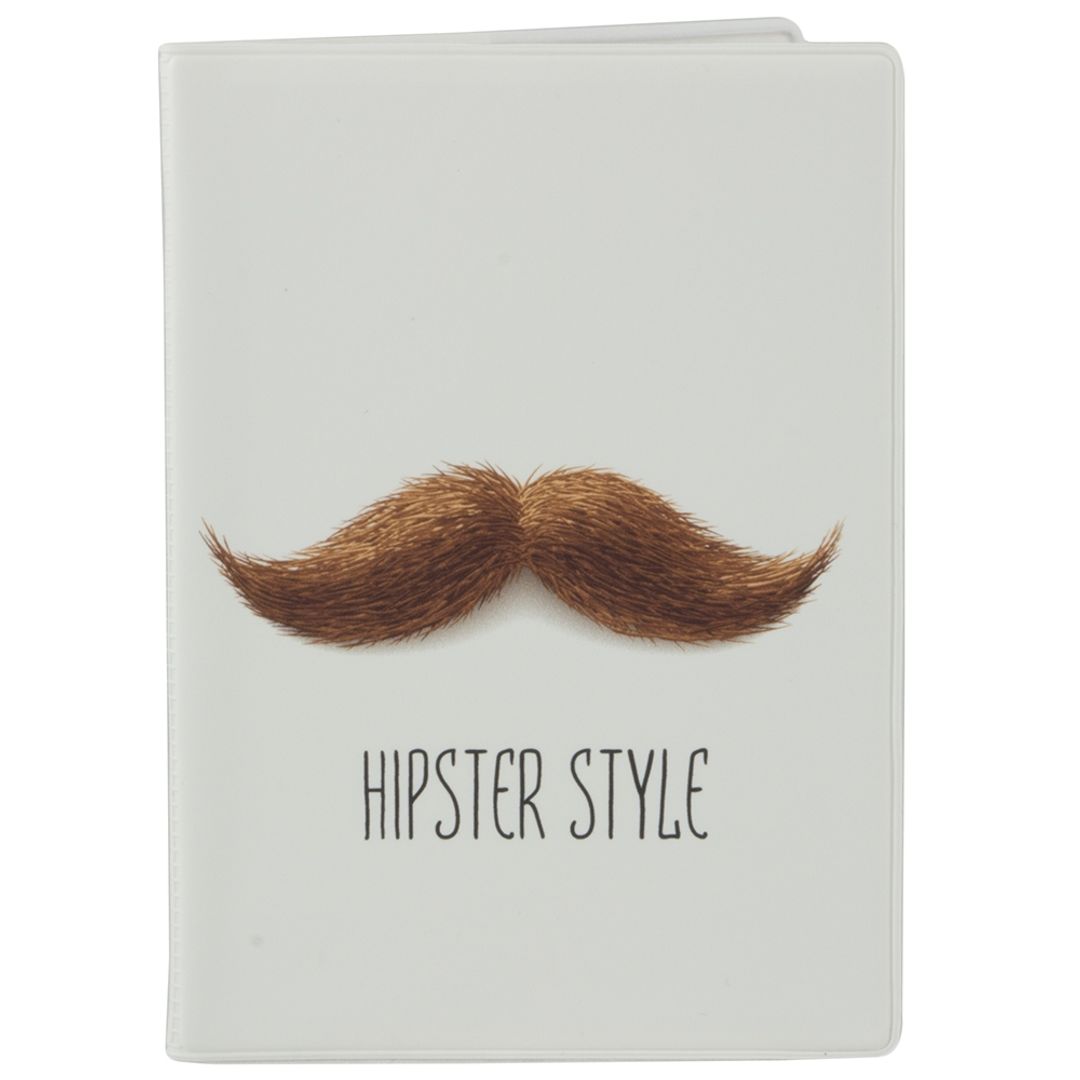 Обложка для паспорта Hipster Style