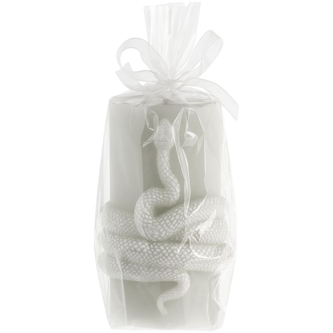 Свеча Snake Knot (Серая)