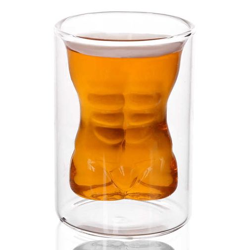 Бокал Мужское тело Бокал Мужское тело