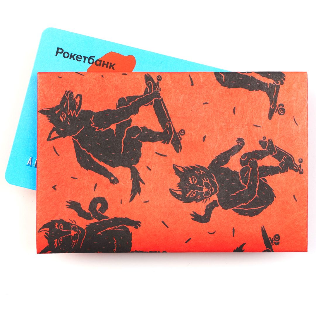 Кардхолдер New wallet New Skatewilde