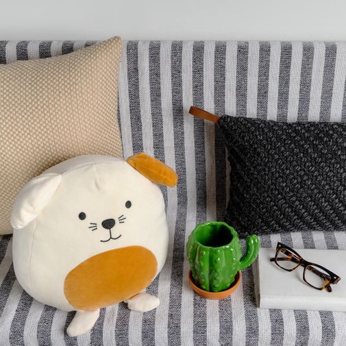 Подушка диванная Собачка Woof! Подушка диванная Собачка Woof!