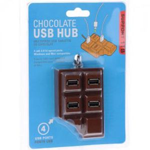 USB Хаб Шоколадка