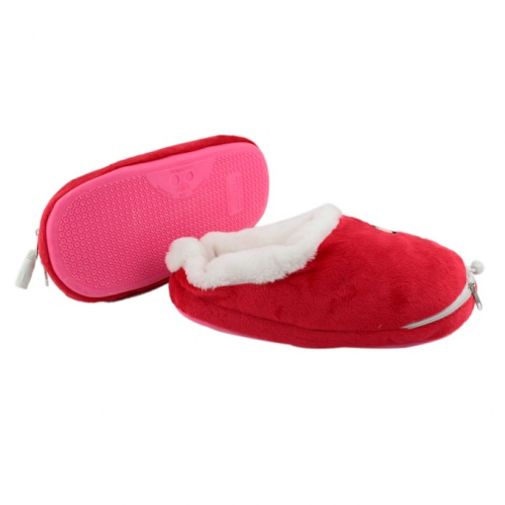 Тапочки с подогревом от USB Обезьянки Красные Тапочки с подогревом от USB Обезьянки Красные