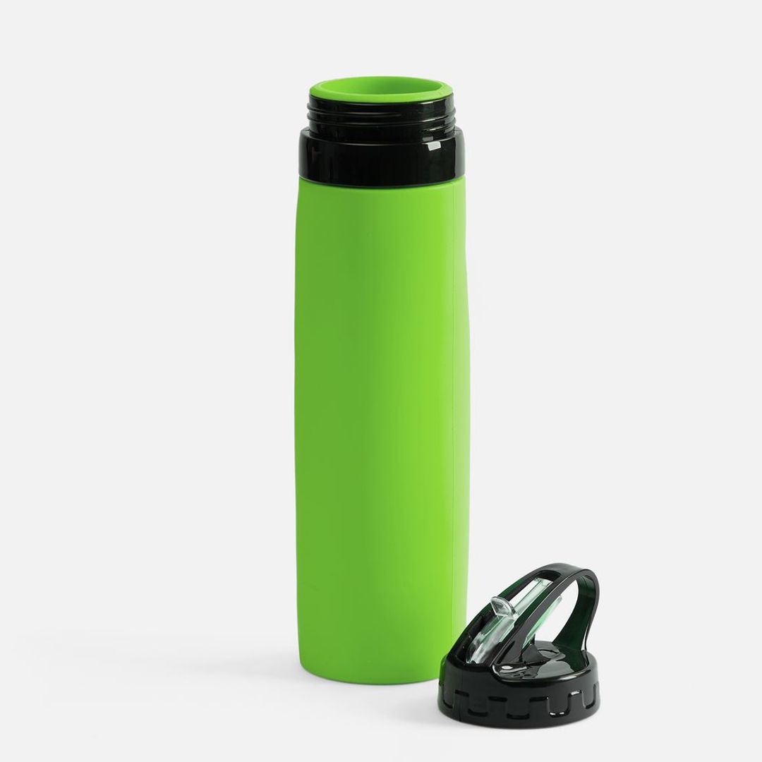 Складная бутылка для воды Langfossen (Зеленое яблоко) Складная бутылка для воды Langfossen (Зеленое яблоко)