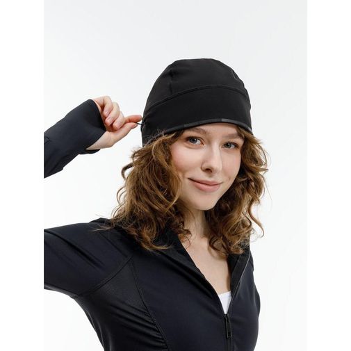 Спортивная шапка утепленная Jogge