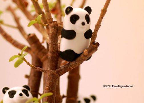 Флешка Панда Розовая 4 Гб Флешка Панда Розовая 4 Гб