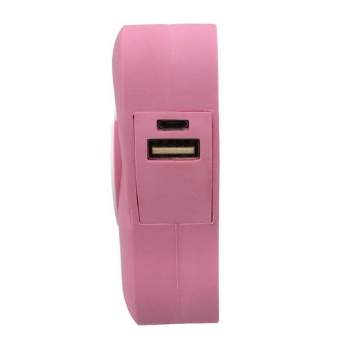 Внешний аккумулятор Power Bank Emoji Розовая какашка