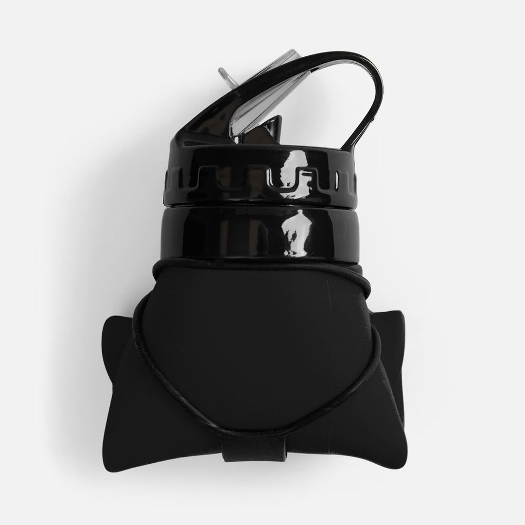 Складная бутылка для воды Langfossen (Черная)