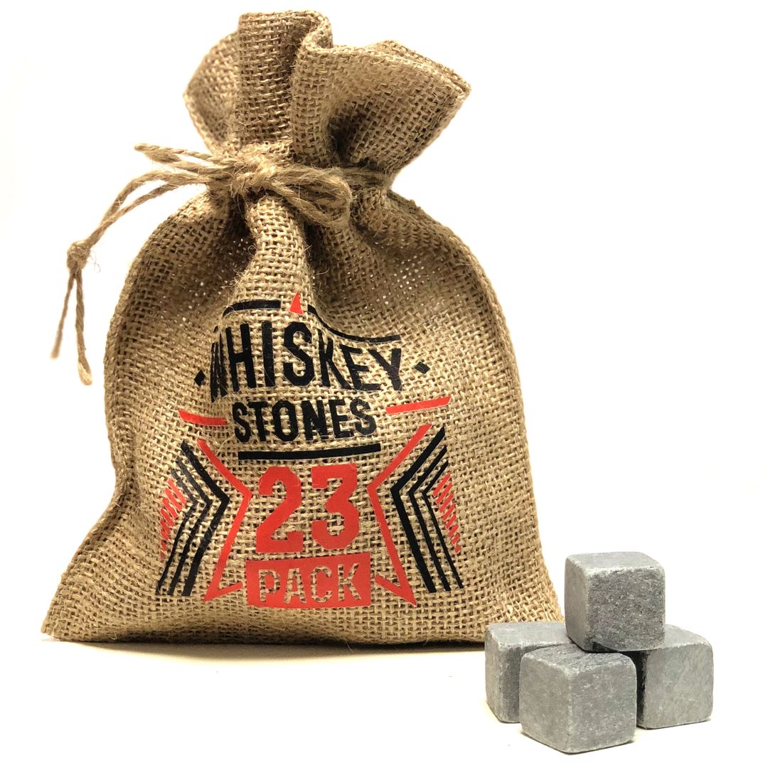 Камни для виски Whiskey Stones 23-Pack (23 шт)