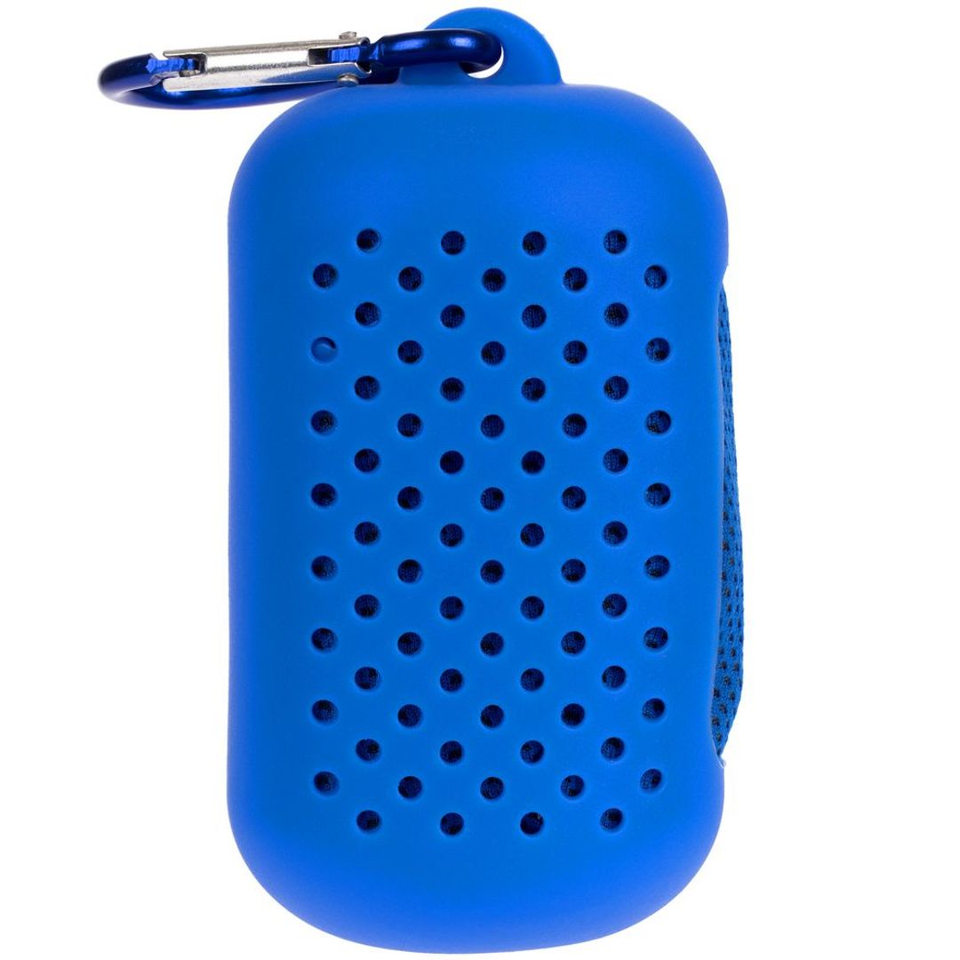 Охлаждающее полотенце Narvik в силиконовом чехле (синий) Охлаждающее полотенце Narvik в силиконовом чехле (синий)