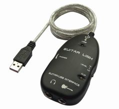 USB Адаптер для электрогитары