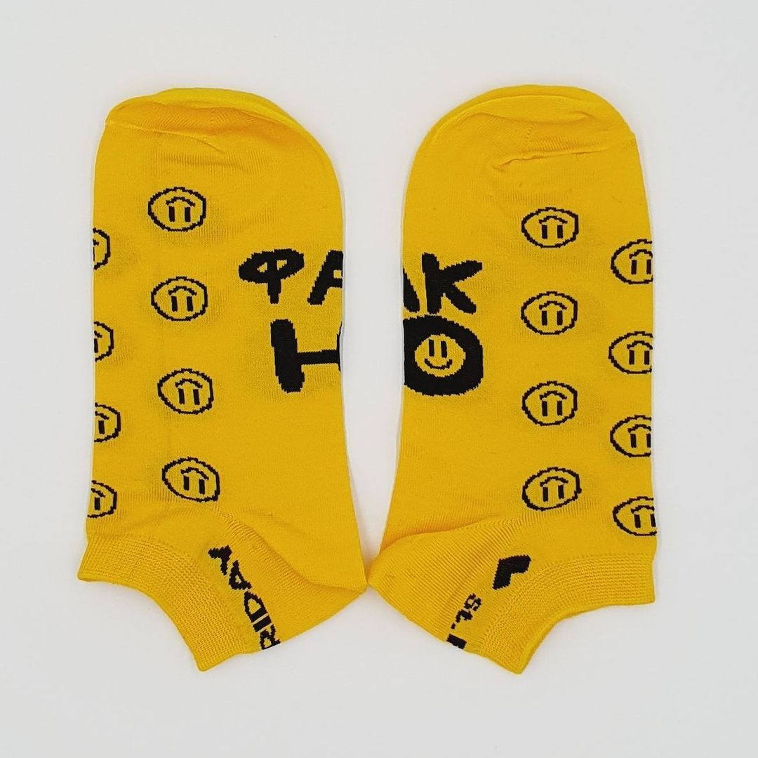 Носки Фак Ю (коротыш) Носки Фак Ю (коротыш)