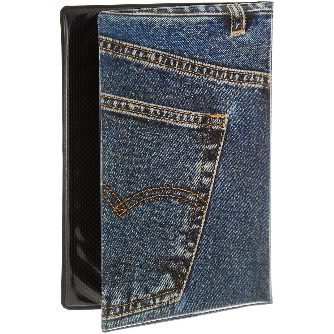 Задняя сторона заднего кармана джинсов