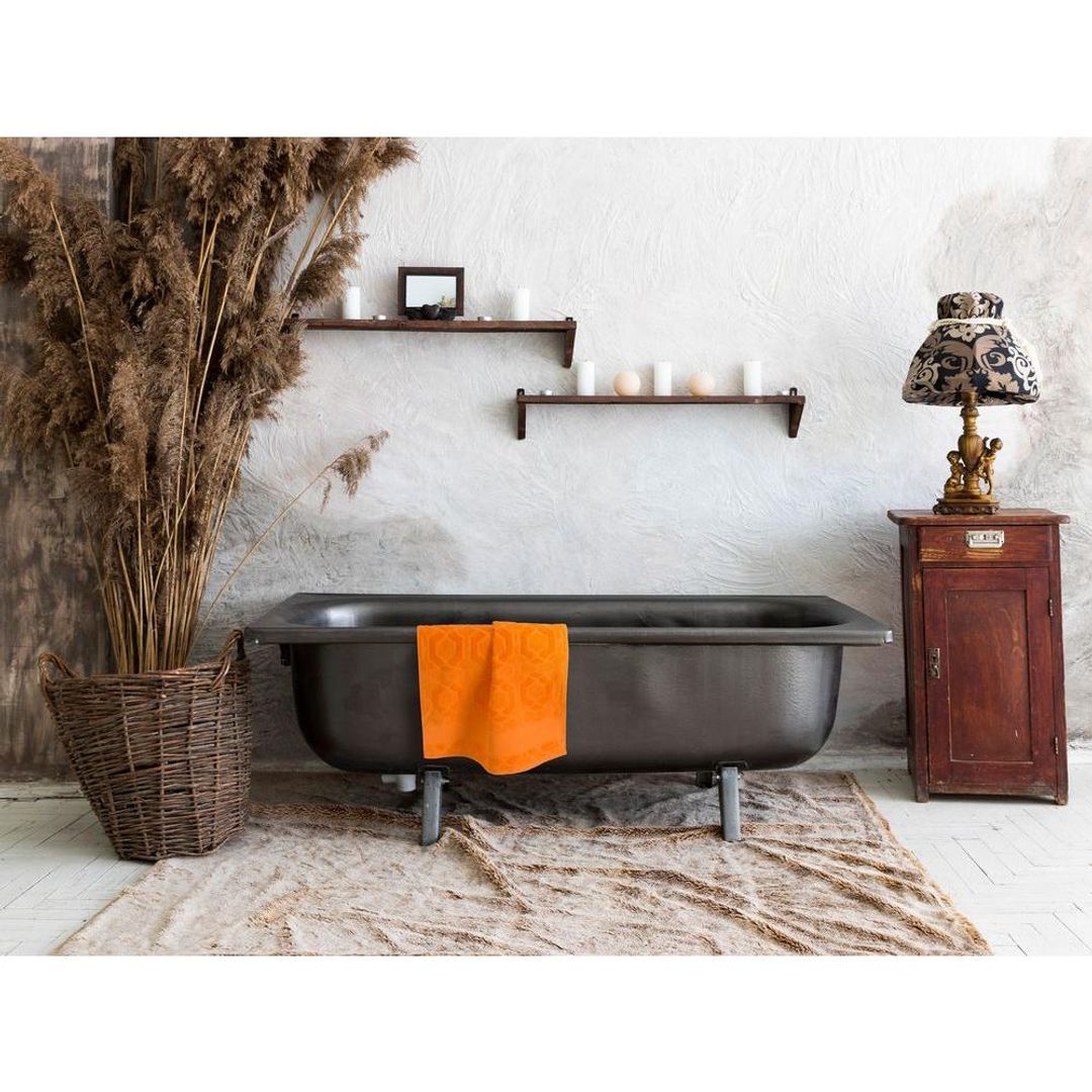 Полотенце Velin, большое (оранжевый) Полотенце Velin, большое (оранжевый)