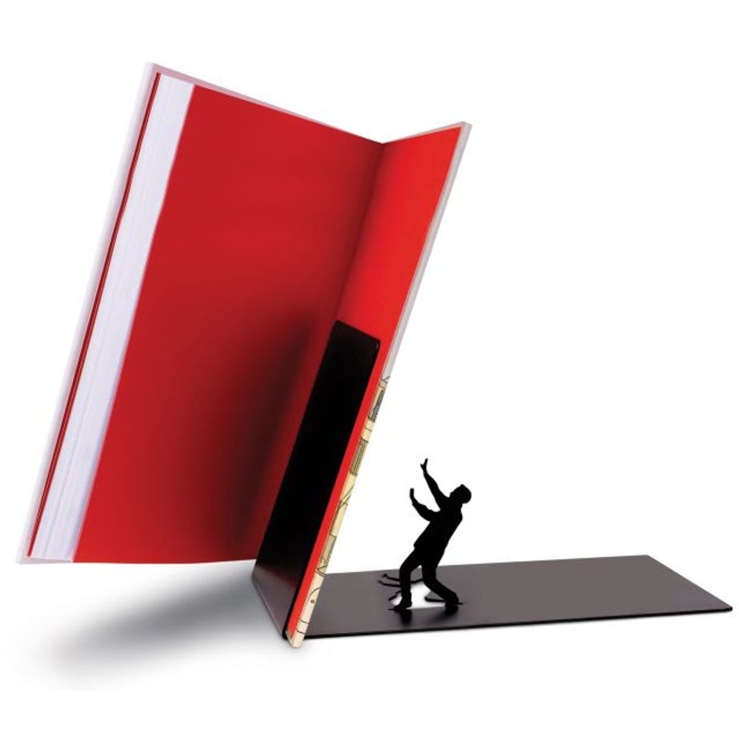 Держатель для книг Человечек The End Держатель для книг Человечек The End