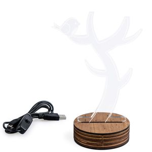 Подставка-ночник для украшений Light Tree