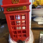 USB Светильник Красная английская телефонная будка Отзыв USB Светильник Красная английская телефонная будка Отзыв