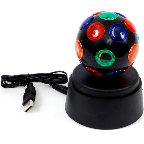 USB Диско Шар С проводом
