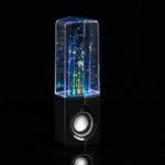 Bluetooth-колонка с поющим фонтаном Fuente (черный)