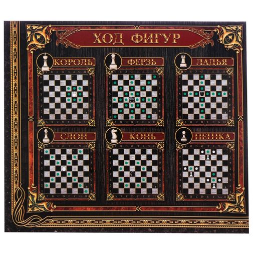 Подарочный набор для вина с шахматами
