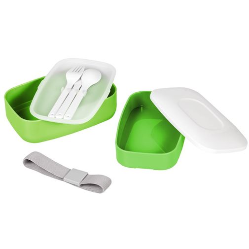 Набор ланчбоксов в термосумке Takk Mamma (Зеленый) Набор ланчбоксов в термосумке Takk Mamma (Зеленый)