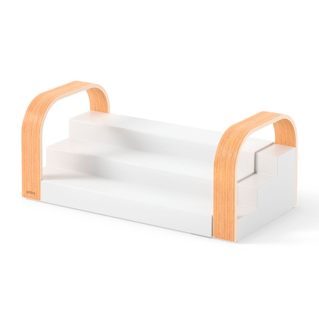 Полка для специй трехъярусная раздвижная Bellwood Полка для специй трехъярусная раздвижная Bellwood