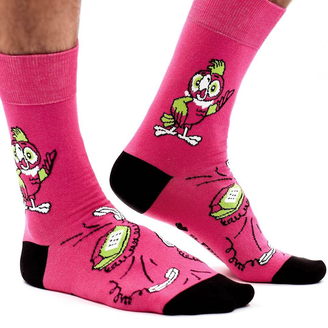 Носки Свободу попугаям! Носки Свободу попугаям!