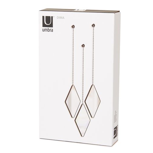 Набор зеркал Dima (Чёрный)