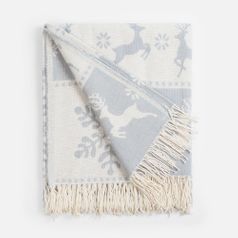 Плед Скандинавия (серый)