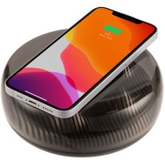 Станция беспроводной зарядки с подсветкой apexPoint ver.2 (черный)