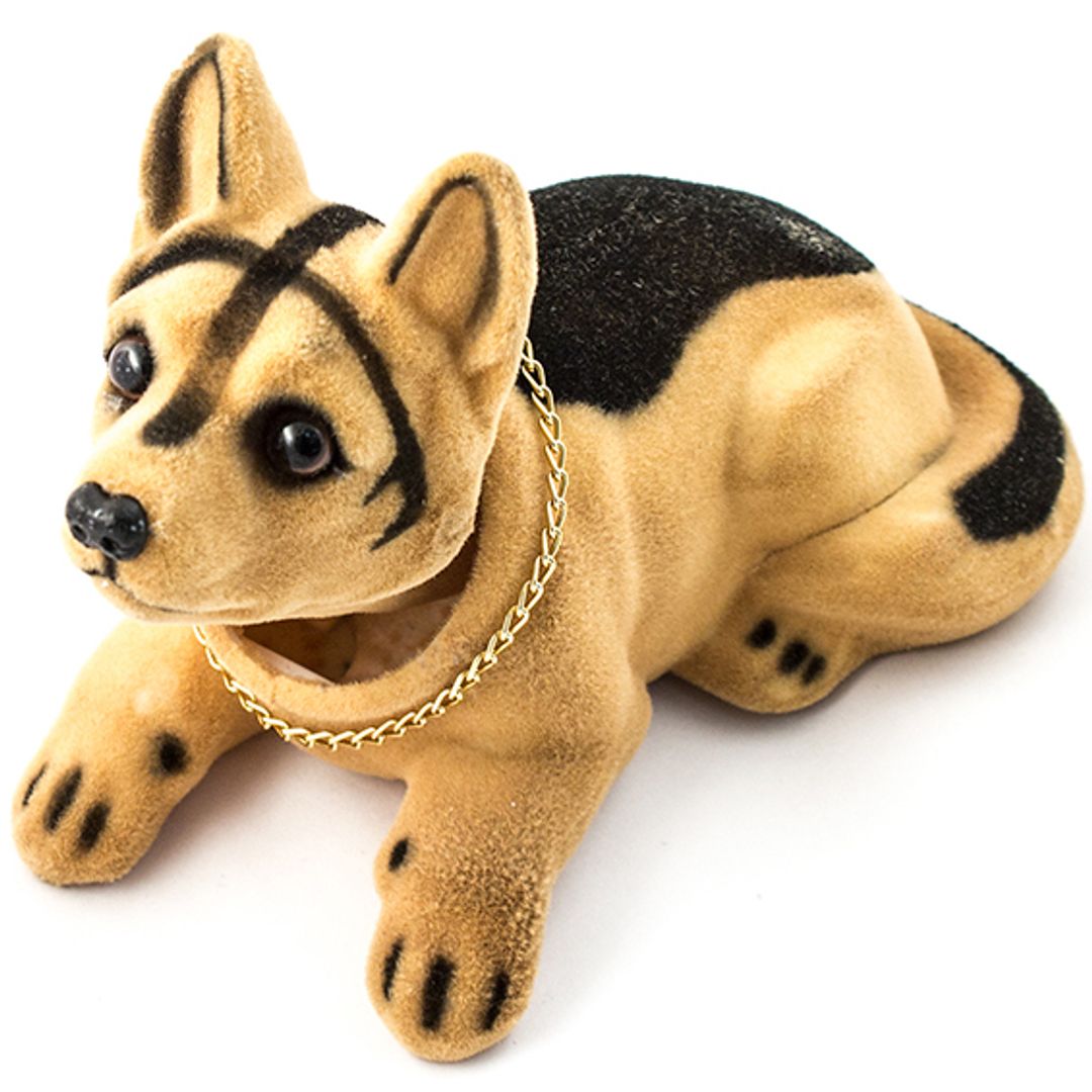 Кивающая собачка Овчарка Кивающая собачка Овчарка