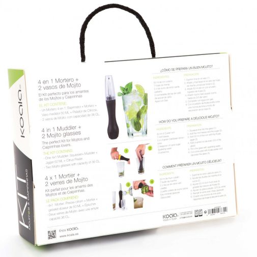 Набор в коробке